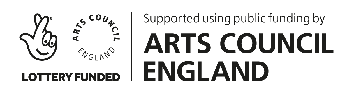 Arts Council England – Lottery Funded